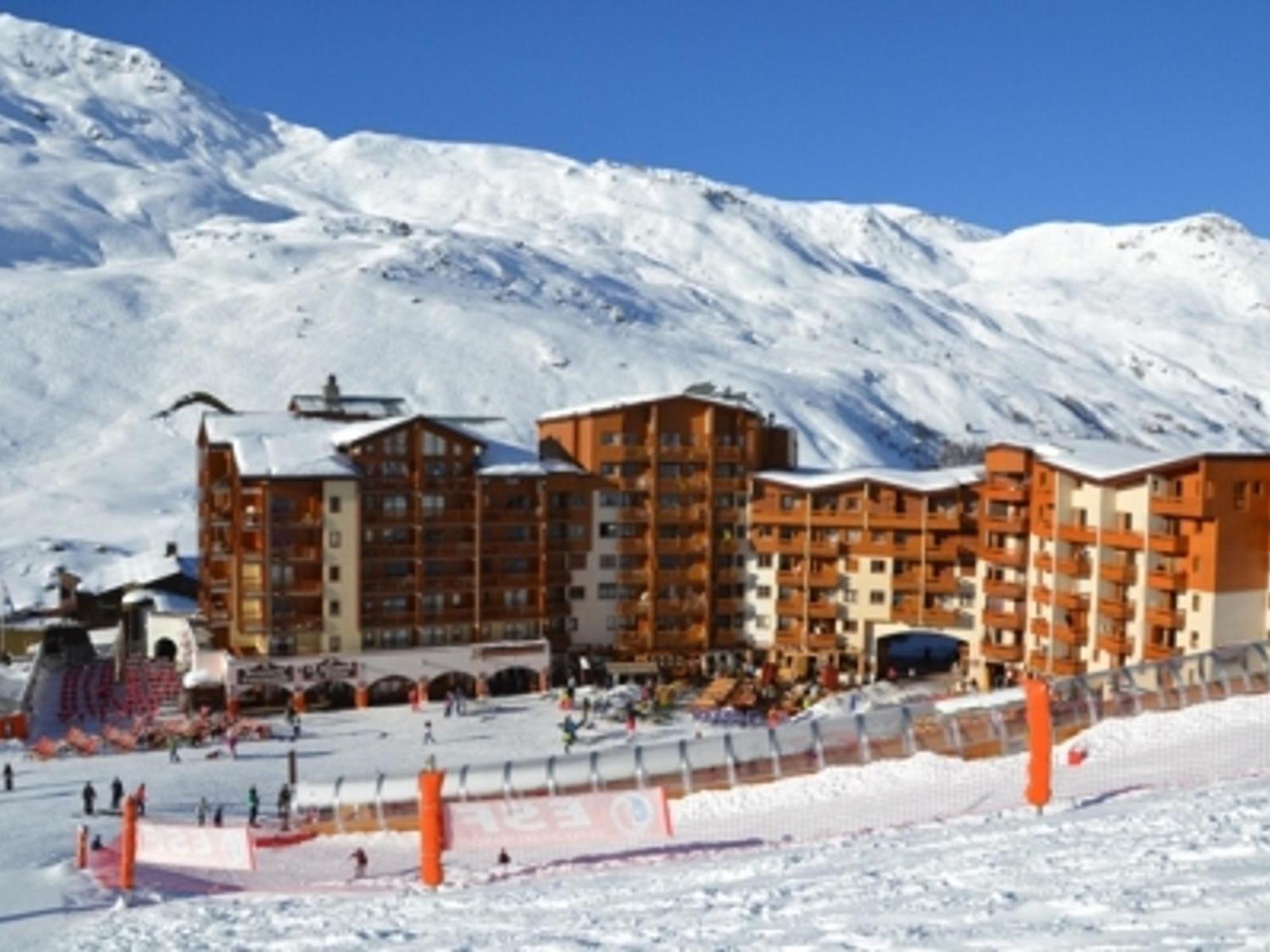 圣马丁德贝尔维尔Les Menuires : Ski Aux Pieds, 4 Pers, Animaux Admis, Parking Gratuit - Fr-1-178-398公寓 外观 照片